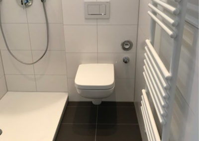 Badezimmer Komplettsanierung Mainz
