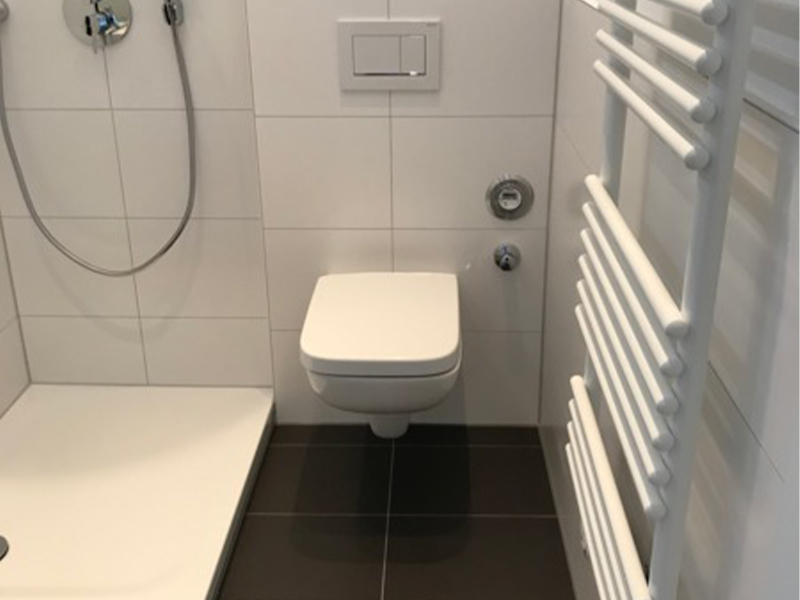 Badezimmer Komplettsanierung Mainz